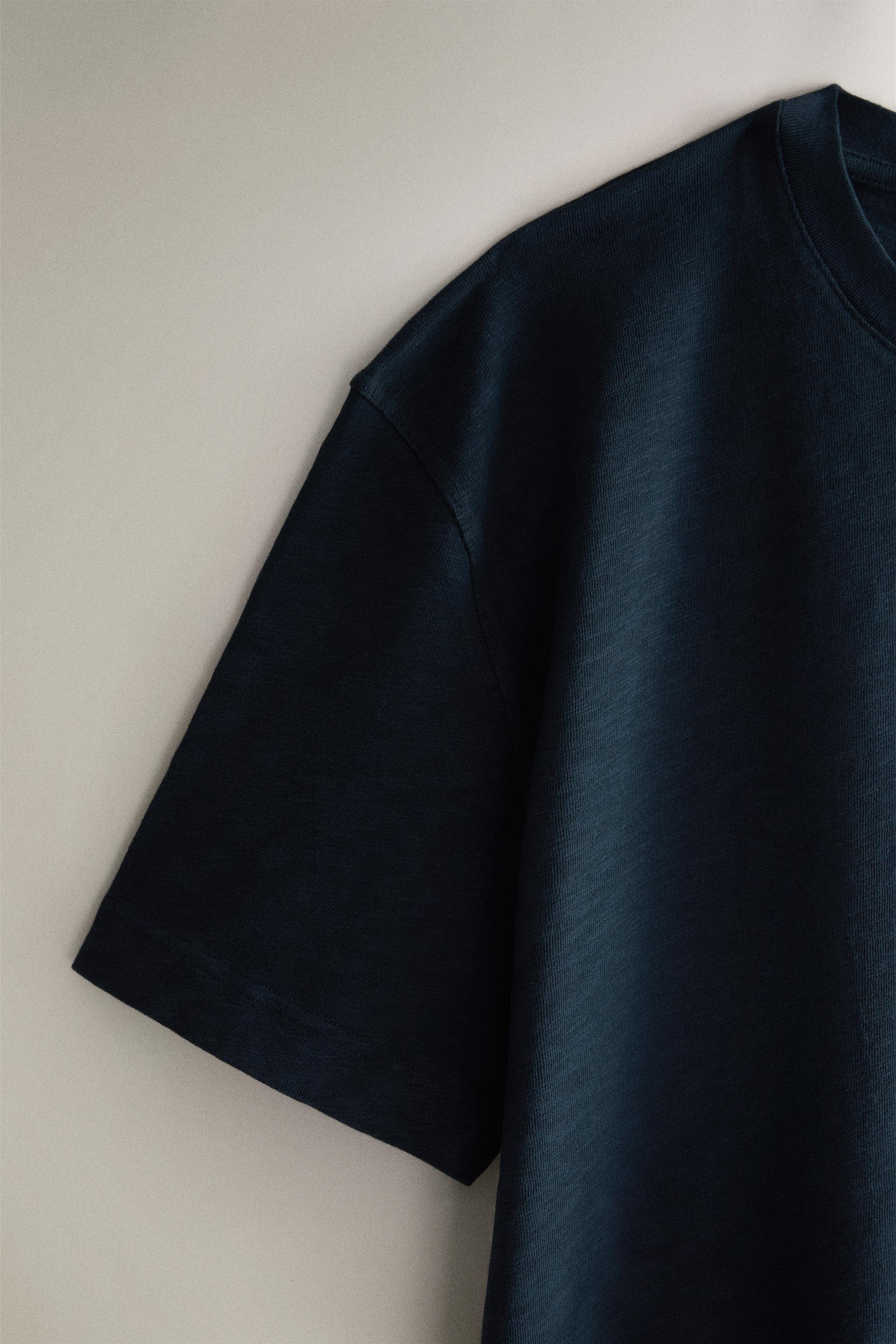 SHORT SLEEVE COTTON T-SHIRT